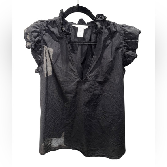H&M Ruffle Top NWOT - Picture 4 of 8